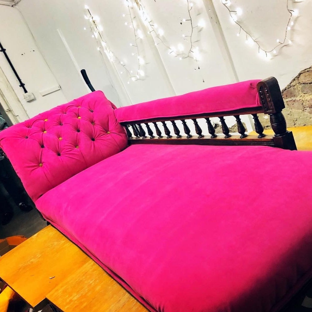 Antique Chaise Lounge