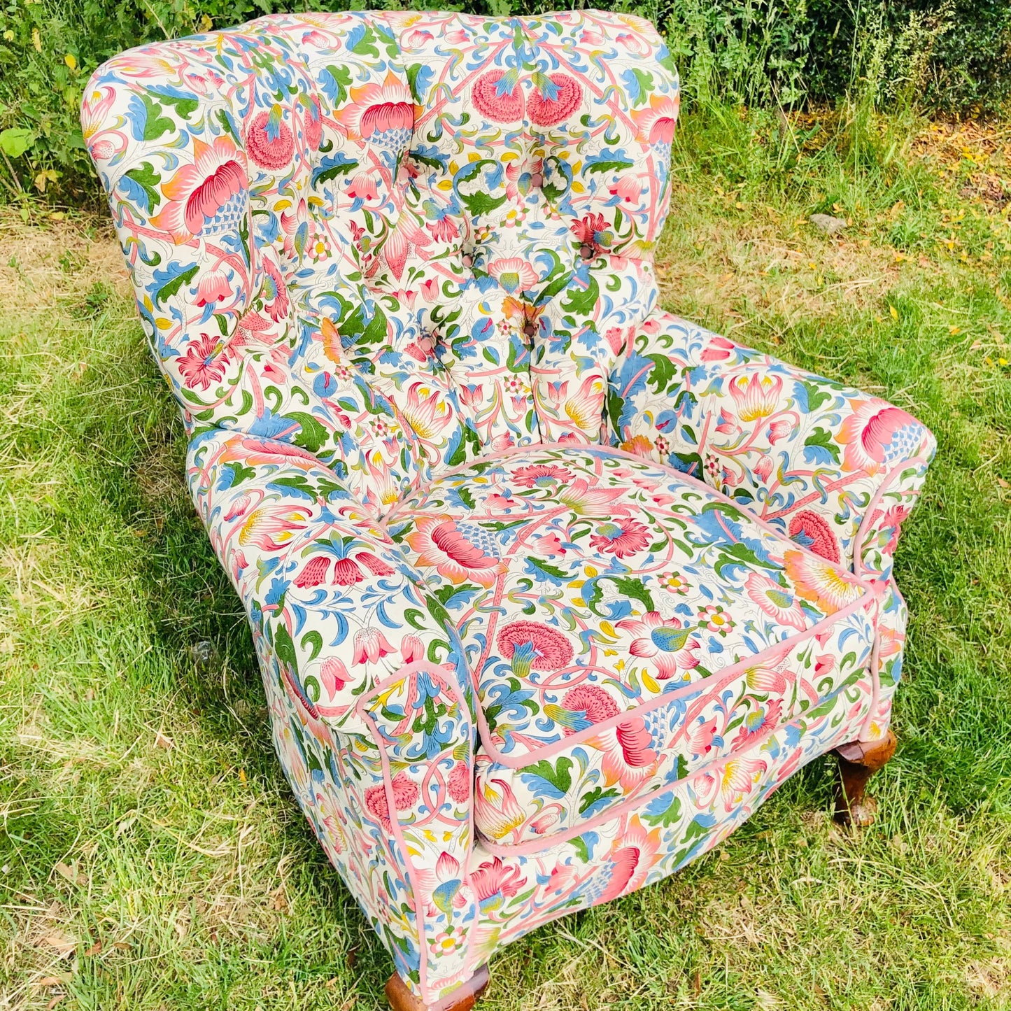 William Morris Upholstered Armchair