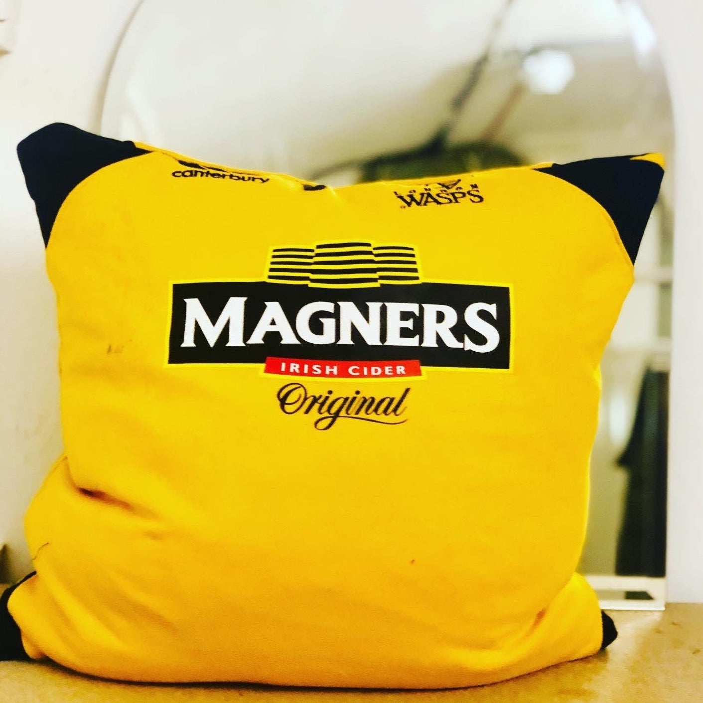 Upcycled Customised Cushions
