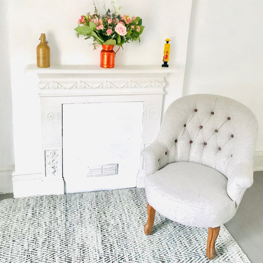 Recycled Wool Armchair