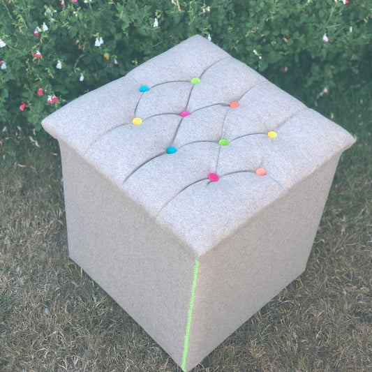 Sustainable Storage Seat Cube