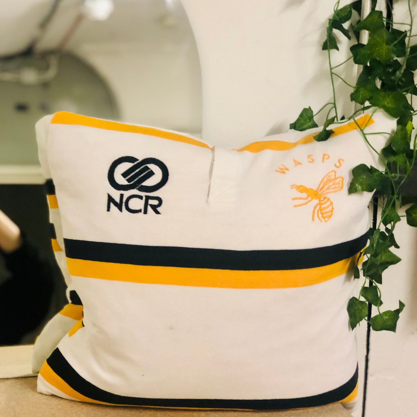 Upcycled Customised Cushions