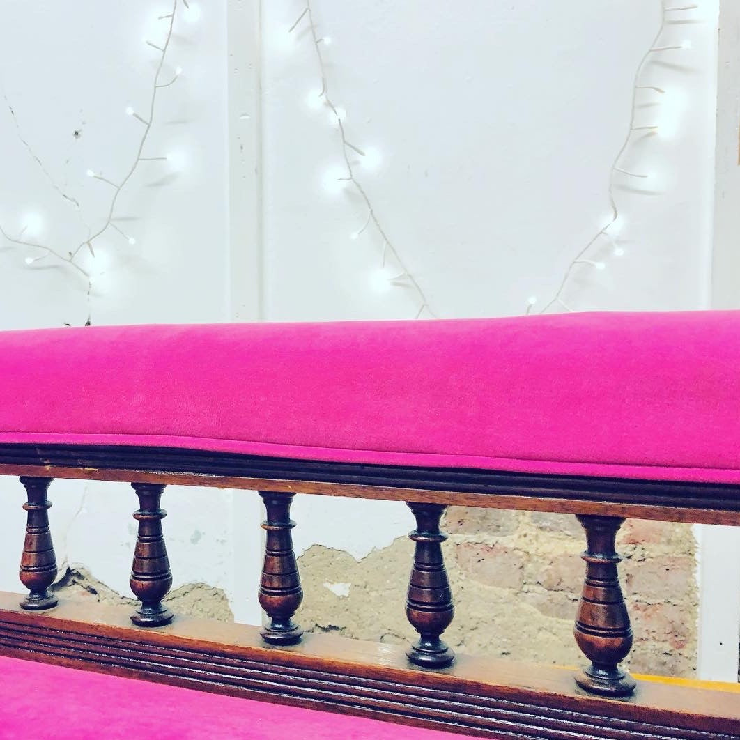 Antique Chaise Lounge