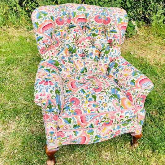 William Morris Upholstered Armchair