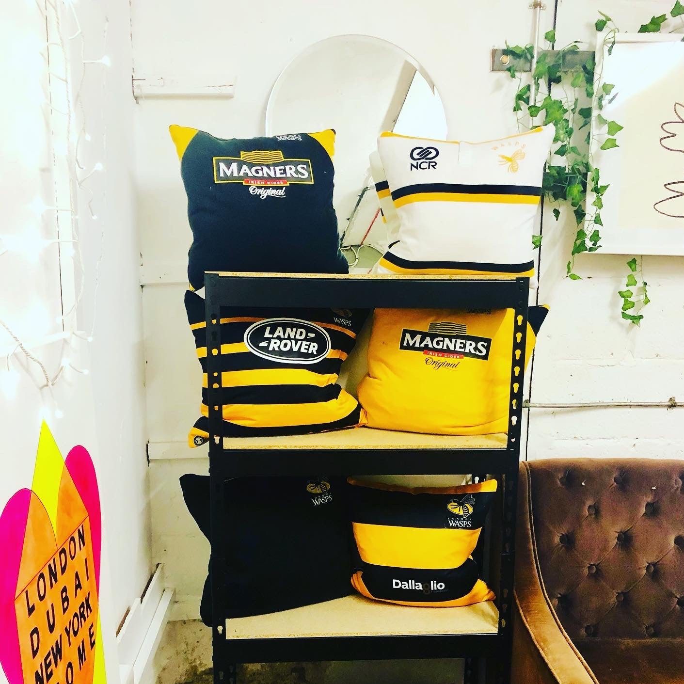Upcycled Customised Cushions