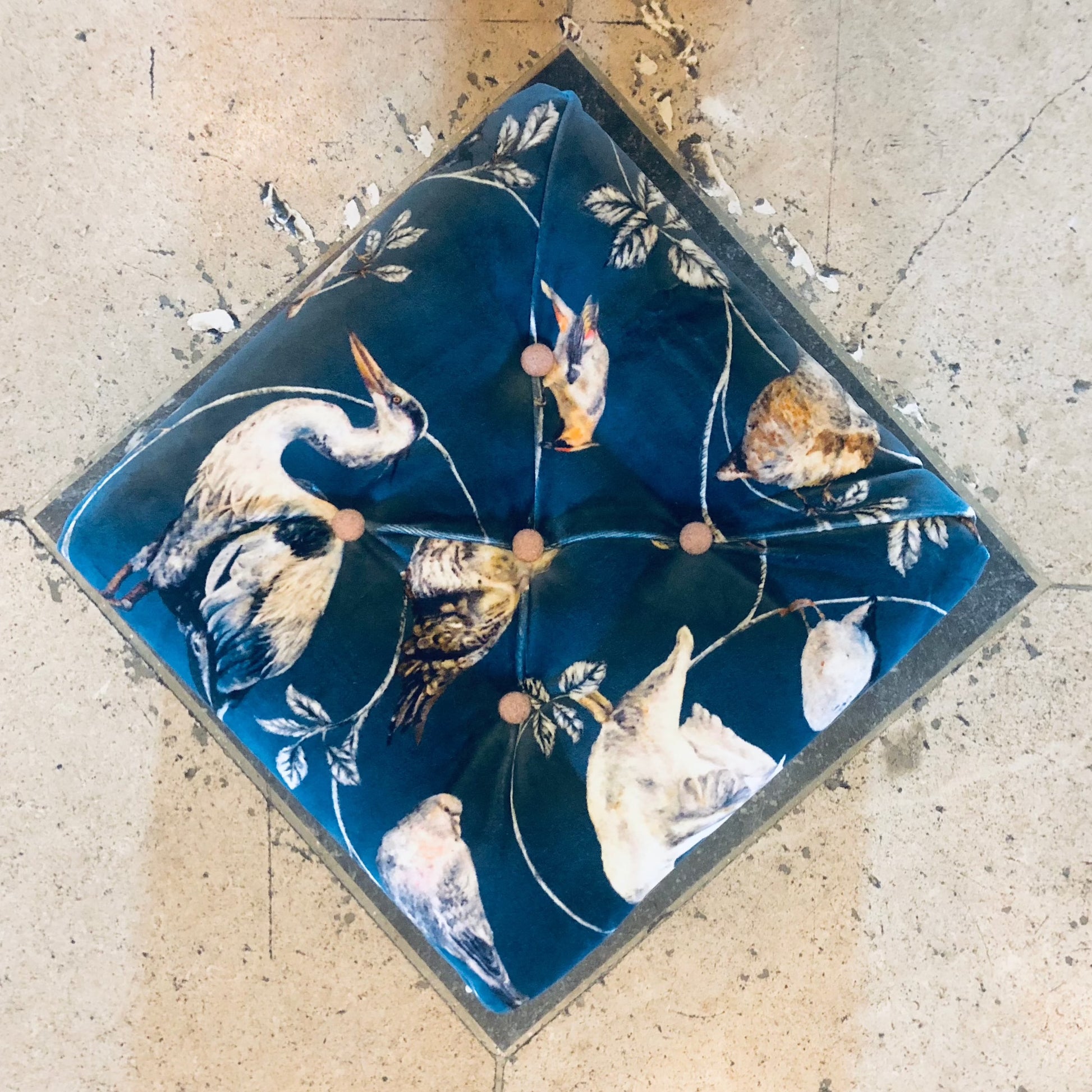 flight of fancy footstool